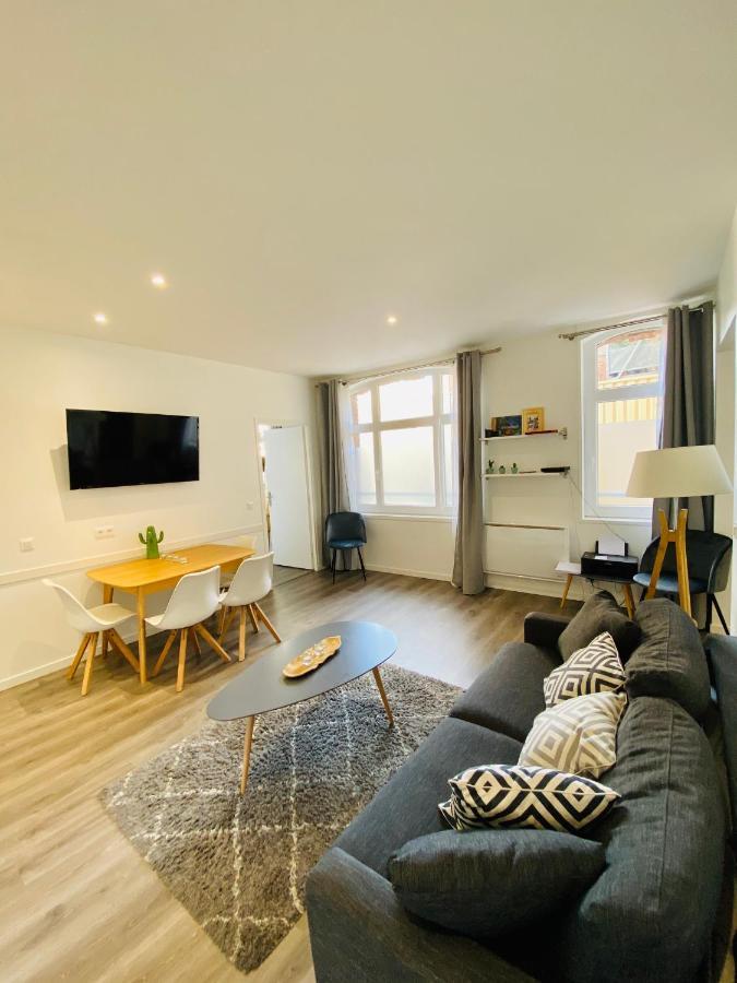 Hyper-Centre Lille - Appartement 65M2 Zewnętrze zdjęcie